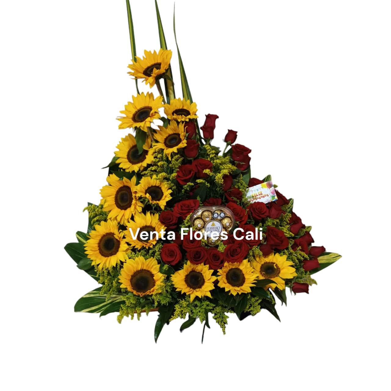 Arreglo Floral Sol y Pasión 17
