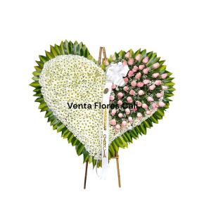 Arreglo Floral Fúnebre Tapizado 50